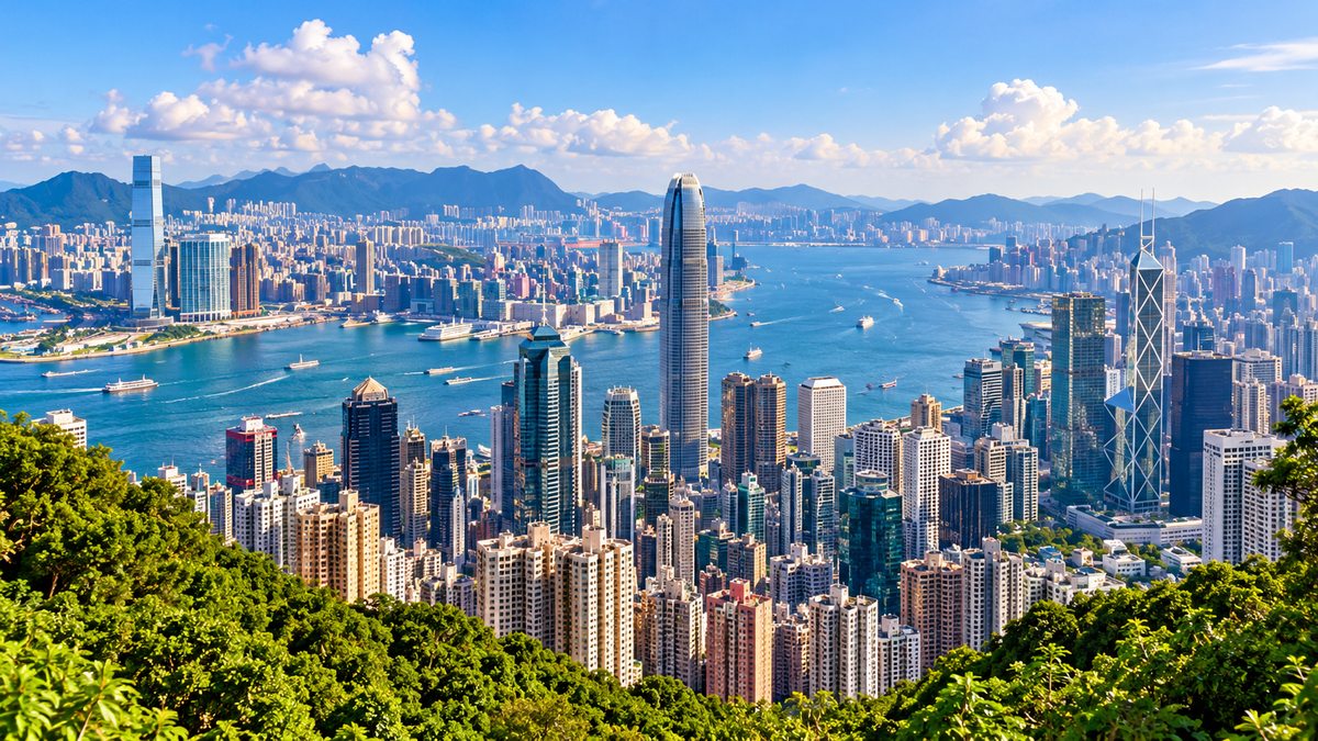 Hongkong – Kiinan erityishallintoalue